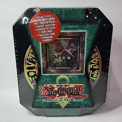 New Sealed 1996 Yugioh TCG Insect Queen Collectible Tin Konami Shonen Jump - Image 1