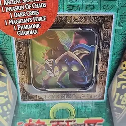 New Sealed 1996 Yugioh TCG Insect Queen Collectible Tin Konami Shonen Jump - Image 2