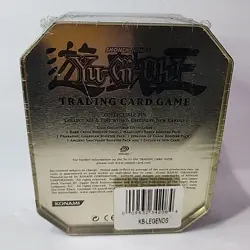 New Sealed 1996 Yugioh TCG Insect Queen Collectible Tin Konami Shonen Jump - Image 3