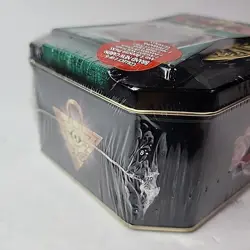 New Sealed 1996 Yugioh TCG Insect Queen Collectible Tin Konami Shonen Jump - Image 4