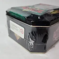 New Sealed 1996 Yugioh TCG Insect Queen Collectible Tin Konami Shonen Jump - Image 5