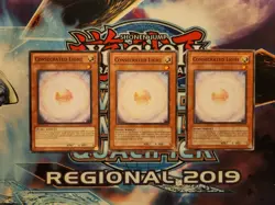 Yugioh Consecrated Light - ABPF-EN033 & SDLS-EN022 - Common - 1st/Unlim Ed LP x3 - Image 1