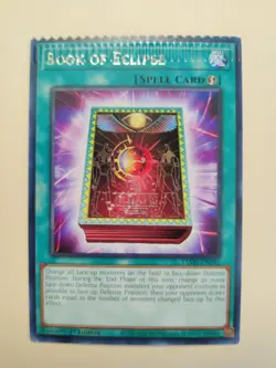 MISCUT MISPRINT CRIMP Book Of Eclipse TAMA-EN041 Rare 1st Ed LP - Image 1