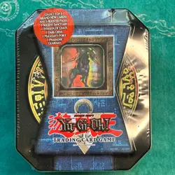 YUGIOH 2004 Swift Gaia the Fierce Knight ERROR CT1 Collector's Tin - SEALED - Image 1