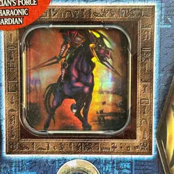 YUGIOH 2004 Swift Gaia the Fierce Knight ERROR CT1 Collector's Tin - SEALED - Image 2