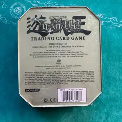 YUGIOH 2004 Swift Gaia the Fierce Knight ERROR CT1 Collector's Tin - SEALED - Image 3