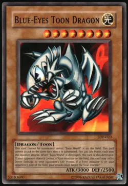 Yu-Gi-Oh! - Blue-Eyes Toon Dragon 2003 SDP-020 Common Unlimited - Image 1