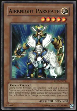 Yu-Gi-Oh! - Retro Pack 2 Airknight Parshath 2009 RP02-EN058 Unlimited - Image 1