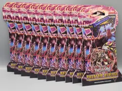 Yugioh TCG Phantom Revenge 7-Card Sleeved Booster Pack Lot of 10 - Image 1