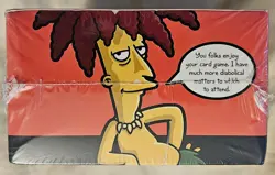 Simpsons Trading Card Game TCG Booster SEALED Box 36 packs Wizards of The Coast - Image 3
