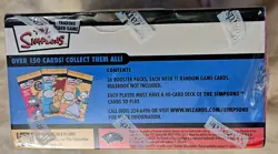 Simpsons Trading Card Game TCG Booster SEALED Box 36 packs Wizards of The Coast - Image 4