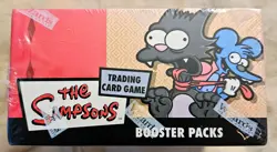 Simpsons Trading Card Game TCG Booster SEALED Box 36 packs Wizards of The Coast - Image 5