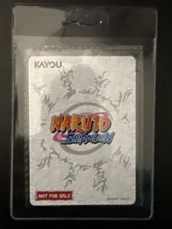 PSA Magazine Kayou Naruto Uzumaki Promo Card NRSA-PR-003 December 2025 Sealed - Image 2