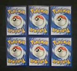 Lot*6 Pokemon TCG Chinese Card Csm1cC 102/151RR Snorlax GX and Pikachu -JL89 - Image 2