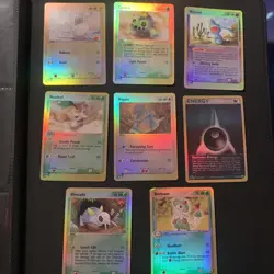 Pokemon Card Lot LP-DMG Reverse Holo Ex Sandstorm Ex Dragon Set BAGON - Image 1