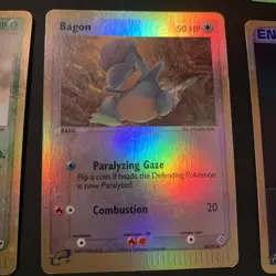 Pokemon Card Lot LP-DMG Reverse Holo Ex Sandstorm Ex Dragon Set BAGON - Image 5