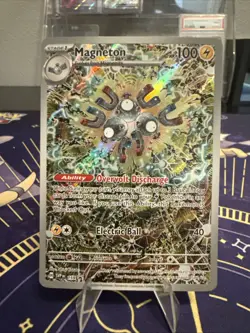 Pokemon Magneton Promo SV Scarlet & Violet Promo Cards 159 NM - Image 1
