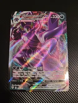 Grimmsnarl VMAX - 115/189 - Pokemon Darkness Ablaze Sword Shield Rare Card NM - Image 1