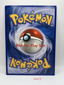 Pokemon - Articuno, Moltres, and Zapdos Jumbo Promo Card - MP - Image 2