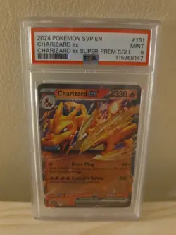 Charizard ex 161 Sv: Scarlet & Violet Promo Cards Holo - Image 1