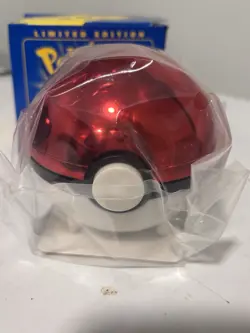 Pokemon Pikachu 23k Gold Plated Trading Card & Pokeball Burger King Sealed NIP - Image 2
