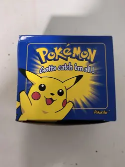 Pokemon Pikachu 23k Gold Plated Trading Card & Pokeball Burger King Sealed NIP - Image 3