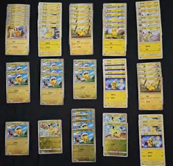 63 Lot Pokemon TCG Card S.Chinese CS5.1C 002/004 Pikachu Holo -JL89 - Image 1