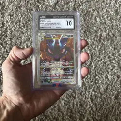 Lucario VSTAR SWSH291 SWSH: Crown Zenith ETB Promo Card - Image 1