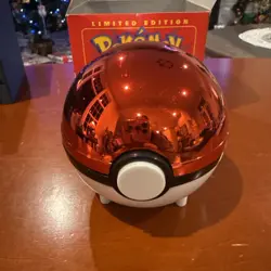 23k Gold Pokemon Poliwhirl 1999 Burger King card and poke ball - Image 2