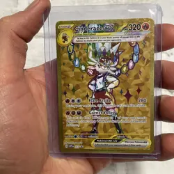 Cinderace ex 163 Sv: Scarlet & Violet Promo Card Holo NM/MT 2024 Pokemon - Image 1