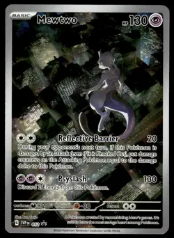 Pokemon TCG SV: Scarlet & Violet Promo Cards #052 Mewtwo LP+ - Image 1