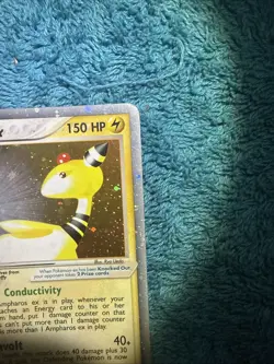 Pokemon TCG Ampharos EX Dragon Holo Card 89/97 NM Condition - Image 3