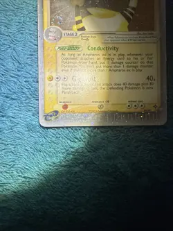 Pokemon TCG Ampharos EX Dragon Holo Card 89/97 NM Condition - Image 5