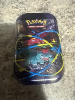 Pokemon Cards TCG Mega Heroes Booster Mini Tin Venusaur Factory Sealed New - Image 1