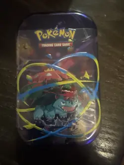 Pokemon Cards TCG Mega Heroes Booster Mini Tin Venusaur Factory Sealed New - Image 2