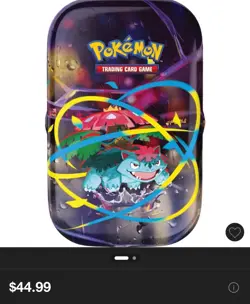 Pokemon Cards TCG Mega Heroes Booster Mini Tin Venusaur Factory Sealed New - Image 4