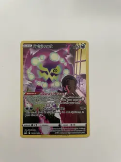 Pokemon Spiritomb TCG Lost Origin Trainer Gallery Holo Ultra Rare Card TG09/TG30 - Image 1