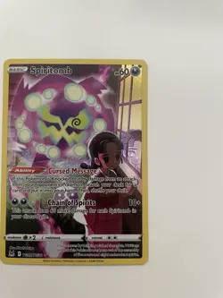 Pokemon Spiritomb TCG Lost Origin Trainer Gallery Holo Ultra Rare Card TG09/TG30 - Image 2