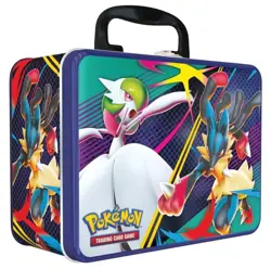 2025 Pokemon Collector Chest Fall Tin Trading Cards New Sealed Case 9 Tin - Image 1