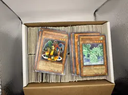 Yu-Gi-Oh Cards-Bulk Lot-Vintage/1st Edition-Very Used - Image 3