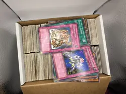 Yu-Gi-Oh Cards-Bulk Lot-Vintage/1st Edition-Very Used - Image 4