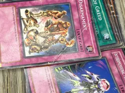 Yu-Gi-Oh Cards-Bulk Lot-Vintage/1st Edition-Very Used - Image 5