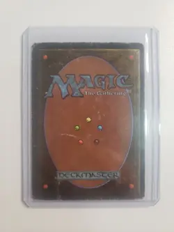 Unlimited Juggernaut Dan Frazier Autographed Magic the Gathering Card - Image 2