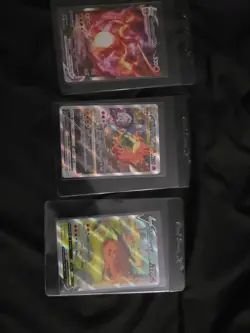 Charizard UPC Ultra Premium Collection 3 Promo Cards Sword and Shield All NM - Image 1