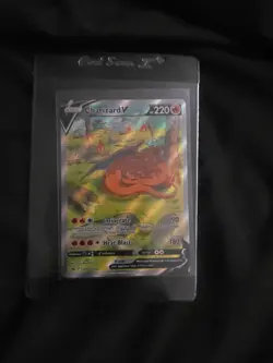 Charizard UPC Ultra Premium Collection 3 Promo Cards Sword and Shield All NM - Image 3