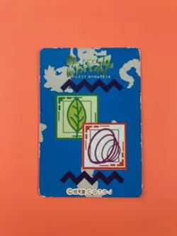 Exeggutor No.103 Pokemon Zukan Mini Card Nintend very rare Japanese F/S - Image 4