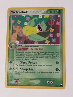 Victreebel 13/92 Legend Maker Holo Rare Pokemon TCG Card LP - Image 1