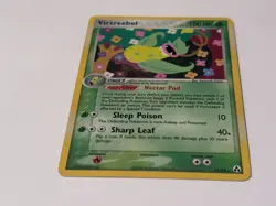 Victreebel 13/92 Legend Maker Holo Rare Pokemon TCG Card LP - Image 2