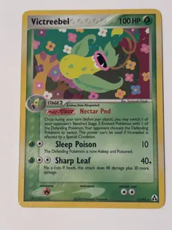 Victreebel 13/92 Legend Maker Holo Rare Pokemon TCG Card LP - Image 4