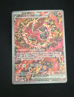 Pokemon Oricorio EX SM Promo 24 Promo Holo Card English TCG 2017 - Image 2